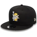 casquette-plate-noire-snapback-9fifty-floral-los-angeles-dodgers-mlb-new-era