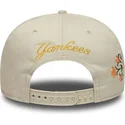 casquette-plate-beige-snapback-9fifty-floral-new-york-yankees-mlb-new-era