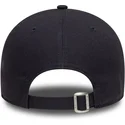 casquette-courbee-bleue-marine-ajustable-avec-logo-bleu-marine-9forty-team-outline-new-york-yankees-mlb-new-era