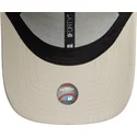 casquette-courbee-beige-ajustable-9forty-tonal-flawless-new-york-yankees-mlb-new-era