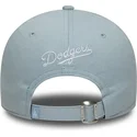 casquette-courbee-bleue-ajustable-9forty-floral-icon-los-angeles-dodgers-mlb-new-era