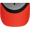 casquette-trucker-blanche-et-orange-capri-italy-a-frame-summer-new-era
