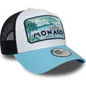 casquette-trucker-blanche-noire-et-bleue-monaco-french-riviera-a-frame-summer-new-era