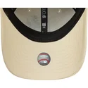 casquette-courbee-beige-ajustable-pour-femme-9forty-floral-icon-los-angeles-dodgers-mlb-new-era
