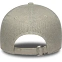 casquette-courbee-beige-ajustable-pour-femme-9forty-woven-new-york-yankees-mlb-new-era