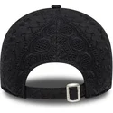 casquette-courbee-noire-ajustable-pour-femme-avec-logo-noir-9twenty-broderie-new-york-yankees-mlb-new-era