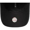 casquette-courbee-noire-ajustable-pour-femme-avec-logo-noir-9twenty-broderie-new-york-yankees-mlb-new-era