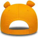 casquette-courbee-orange-ajustable-pour-enfant-9forty-animal-new-era