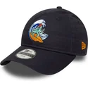 casquette-courbee-bleue-marine-ajustable-pour-enfant-9twenty-surf-crew-new-era