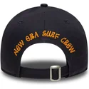 casquette-courbee-bleue-marine-ajustable-pour-enfant-9twenty-surf-crew-new-era