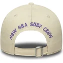 casquette-courbee-beige-ajustable-pour-enfant-9twenty-surf-crew-new-era