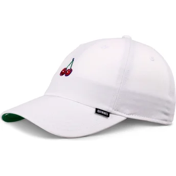 Casquette courbée blanche ajustable Do Nothing Club DNC Cherry Djinns