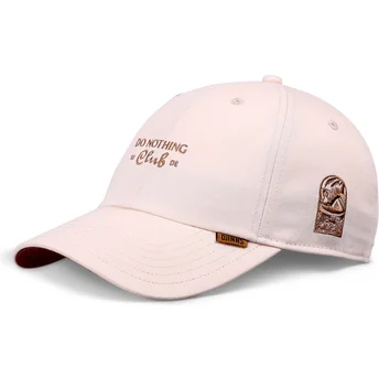 Casquette courbée beige ajustable Do Nothing Club DNC Bathing Girl Djinns