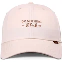 casquette-courbee-beige-ajustable-do-nothing-club-dnc-bathing-girl-djinns