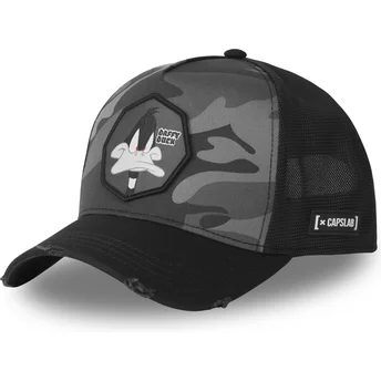 Casquette trucker grise Daffy Duck LOO11 DAF Looney Tunes Capslab
