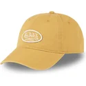 casquette-courbee-jaune-ajustable-log05-cd-von-dutch
