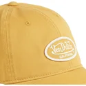 casquette-courbee-jaune-ajustable-log05-cd-von-dutch