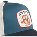 casquette-trucker-bleue-et-blanche-wild03-von-dutch