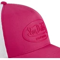 casquette-trucker-rose-et-blanche-fluo01-von-dutch