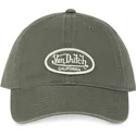 casquette-courbee-verte-ajustable-log02-cd-von-dutch