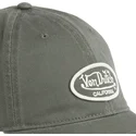 casquette-courbee-verte-ajustable-log02-cd-von-dutch