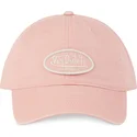 casquette-courbee-rose-claire-ajustable-log03-cd-von-dutch