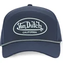 casquette-courbee-bleue-marine-ajustable-cord01-von-dutch