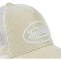 casquette-trucker-jaune-shio-von-dutch