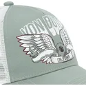 casquette-trucker-verte-skuf-von-dutch