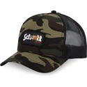 casquette-trucker-camouflage-army-von-dutch-x-schott-nyc