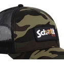 casquette-trucker-camouflage-army-von-dutch-x-schott-nyc