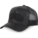casquette-trucker-noire-glitter-von-dutch-x-schott-nyc