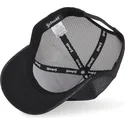 casquette-trucker-noire-glitter-von-dutch-x-schott-nyc
