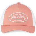 casquette-trucker-rose-et-blanche-ajustable-lof-b25-von-dutch