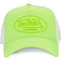 casquette-trucker-verte-et-blanche-fluo-03-von-dutch