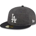 casquette-plate-noire-ajustee-59fifty-day-retro-crown-los-angeles-dodgers-mlb-new-era