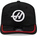 casquette-courbee-noire-snapback-9seventy-stretch-snap-camo-haas-f1-team-formula-1-new-era
