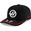 casquette-courbee-noire-snapback-9seventy-stretch-snap-camo-haas-f1-team-formula-1-new-era