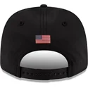 casquette-courbee-noire-snapback-9seventy-stretch-snap-camo-haas-f1-team-formula-1-new-era