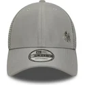 casquette-trucker-grise-ajustable-9forty-flawless-new-york-yankees-mlb-new-era