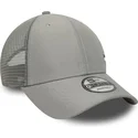 casquette-trucker-grise-ajustable-9forty-flawless-new-york-yankees-mlb-new-era