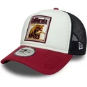 casquette-trucker-multicolore-a-frame-graphic-patch-california-etats-et-pays-new-era