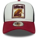 casquette-trucker-multicolore-a-frame-graphic-patch-california-etats-et-pays-new-era