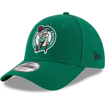 Casquette courbée verte ajustable pour enfant 9FORTY The League Boston Celtics NBA New Era