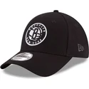 casquette-courbee-noire-ajustable-pour-enfant-9forty-the-league-brooklyn-nets-nba-new-era