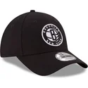 casquette-courbee-noire-ajustable-pour-enfant-9forty-the-league-brooklyn-nets-nba-new-era