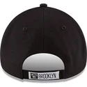 casquette-courbee-noire-ajustable-pour-enfant-9forty-the-league-brooklyn-nets-nba-new-era