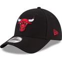 casquette-courbee-noire-ajustable-pour-enfant-9forty-the-league-chicago-bulls-nba-new-era