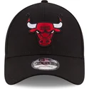 casquette-courbee-noire-ajustable-pour-enfant-9forty-the-league-chicago-bulls-nba-new-era