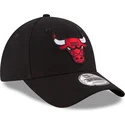 casquette-courbee-noire-ajustable-pour-enfant-9forty-the-league-chicago-bulls-nba-new-era